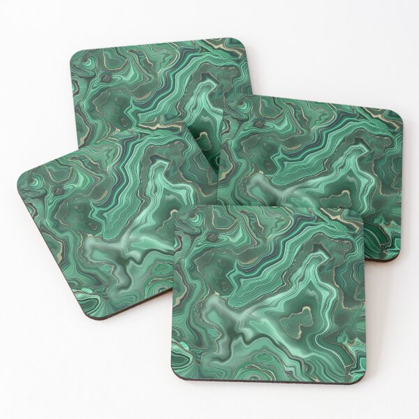 Item preview, Malachite pattern | Green stone pattern |  Malachite texture | Green rock pattern | Green stone texture 2 designed and sold by Yaremchuk.