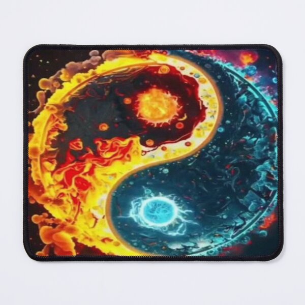 Item preview, The balance between fire and water: an art of duality and harmony. ?? designed and sold by TroviTutto.