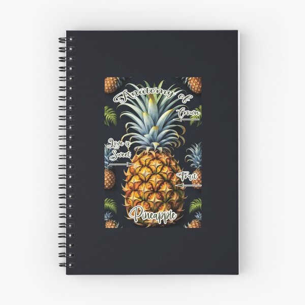 Item preview, Funny Anatomy Of Realistic Pineapple designed and sold by fatydesignspace.