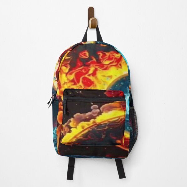 Item preview, The balance between fire and water: an art of duality and harmony. ?? designed and sold by TroviTutto.