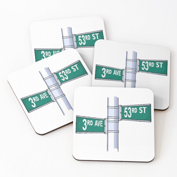 Item preview, 53rd and 3rd Street signs designed and sold by joshpincus.