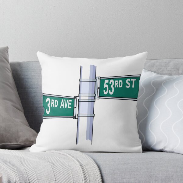 Item preview, 53rd and 3rd Street signs designed and sold by joshpincus.