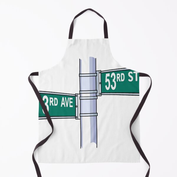 Item preview, 53rd and 3rd Street signs designed and sold by joshpincus.