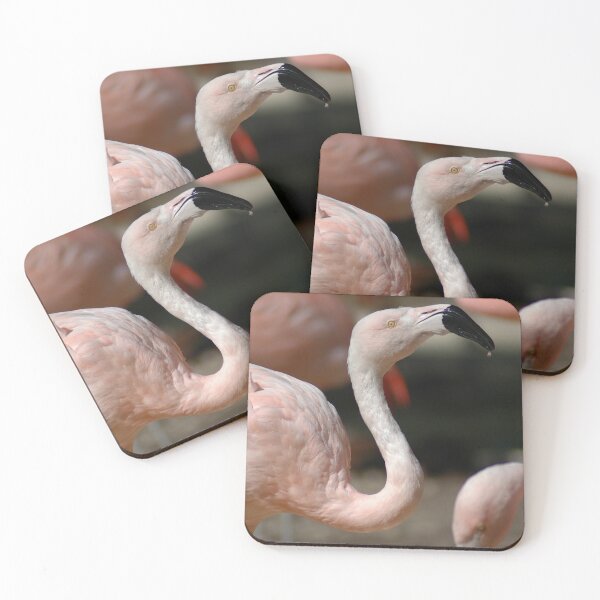 Item preview, Perfectly Poised Flamingo designed and sold by RENcraft.