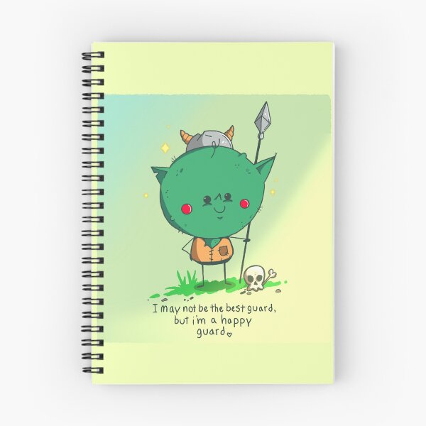 Item preview, Lil Goblin Guard Tim, pequeño y lindo y divertido designed and sold by GoblinGoblin.
