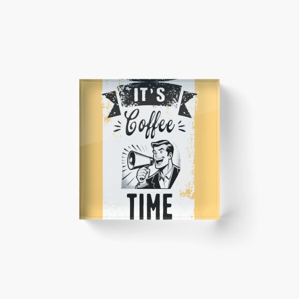 Item preview, It´s coffee time! designed and sold by laughingliner.