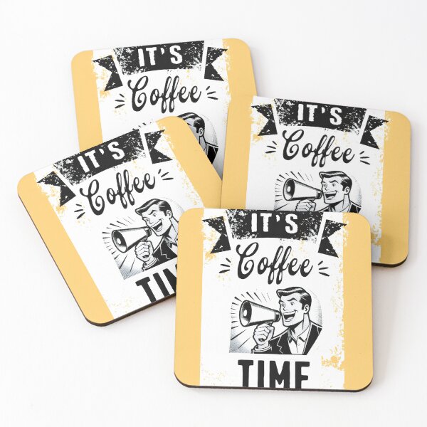 Item preview, It´s coffee time! designed and sold by laughingliner.