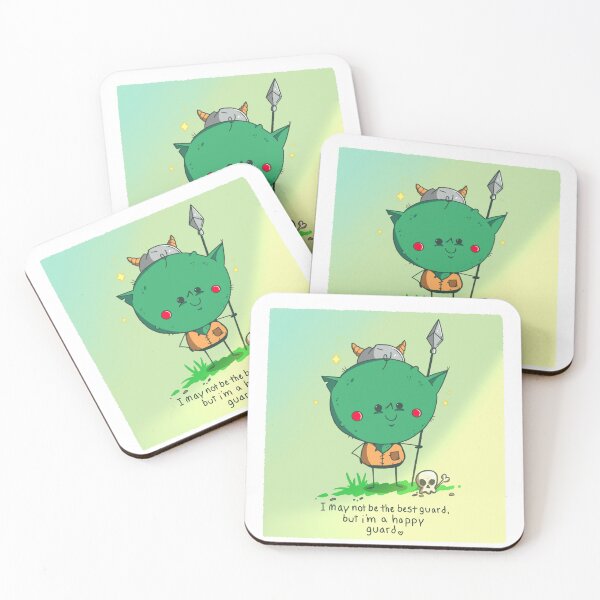Item preview, Lil Goblin Guard Tim, cute funny little guy designed and sold by GoblinGoblin.