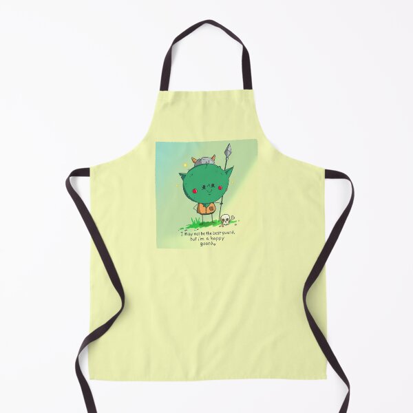 Item preview, Lil Goblin Guard Tim, cute funny little guy designed and sold by GoblinGoblin.