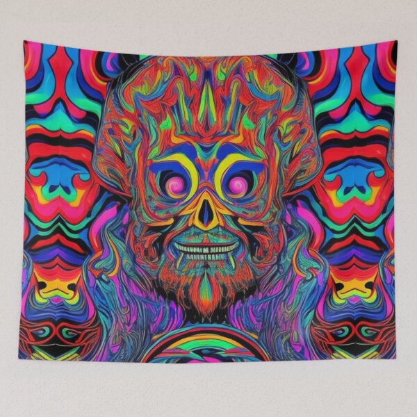 Item preview, Psychedelic Character designed and sold by Becooldesing.