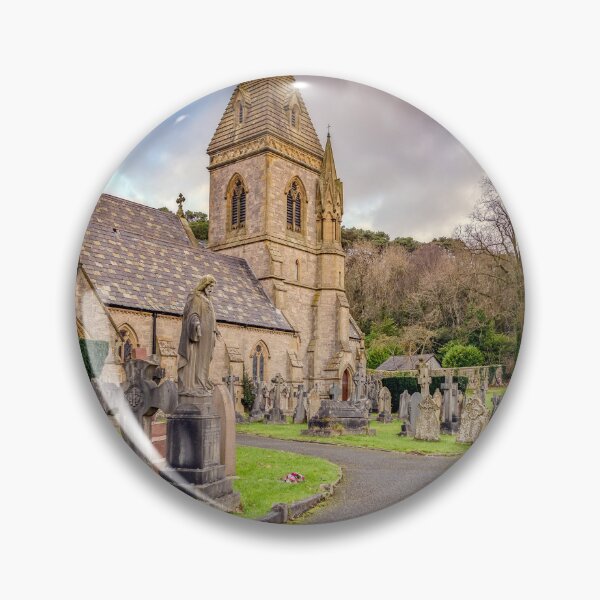 Item preview, Church at Pantasaph designed and sold by AJEvans.