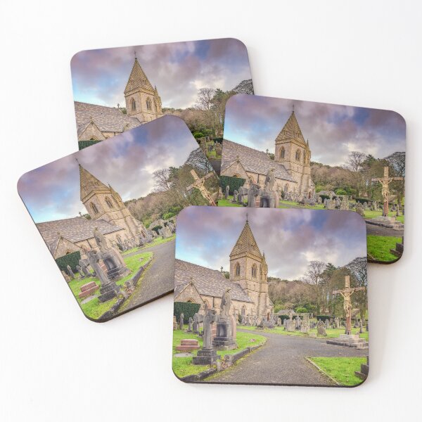 Item preview, Church at Pantasaph designed and sold by AJEvans.