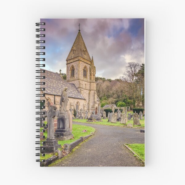Item preview, Church at Pantasaph designed and sold by AJEvans.