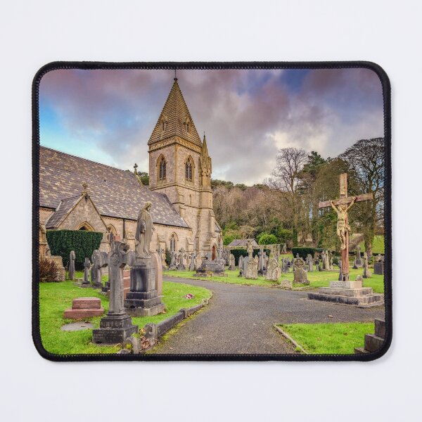 Item preview, Church at Pantasaph designed and sold by AJEvans.