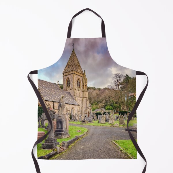 Item preview, Church at Pantasaph designed and sold by AJEvans.