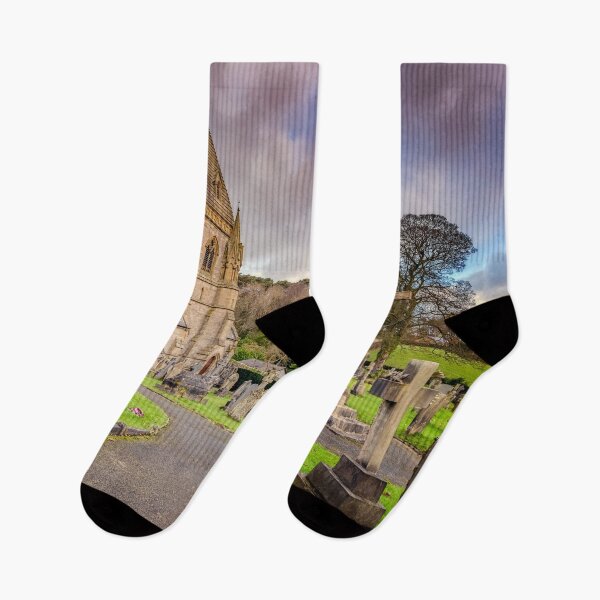 Item preview, Church at Pantasaph designed and sold by AJEvans.