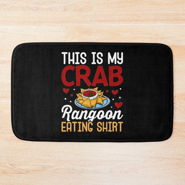 Item preview, This is my Crab Rangoon Eating Shirt Funny Chinese Food designed and sold by murad2020.