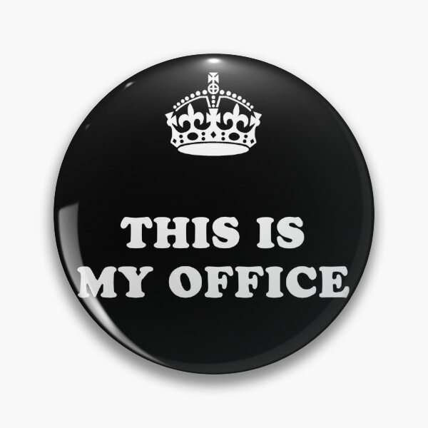 Item preview, Dad's Army This is My Office Mainwaring Pike Jones Frazer Godfrey  designed and sold by SonnyBoyDesigns.