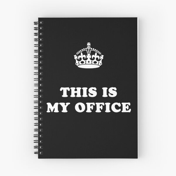 Item preview, Dad's Army This is My Office Mainwaring Pike Jones Frazer Godfrey  designed and sold by SonnyBoyDesigns.
