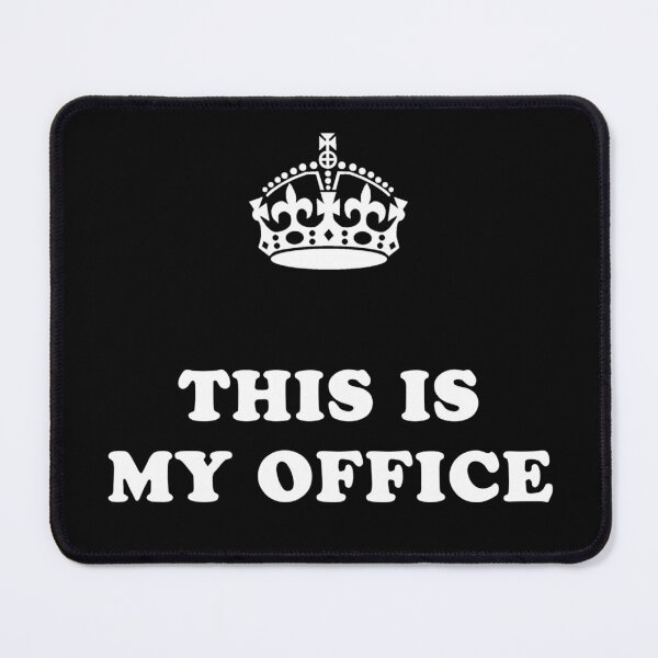 Item preview, Dad's Army This is My Office Mainwaring Pike Jones Frazer Godfrey  designed and sold by SonnyBoyDesigns.