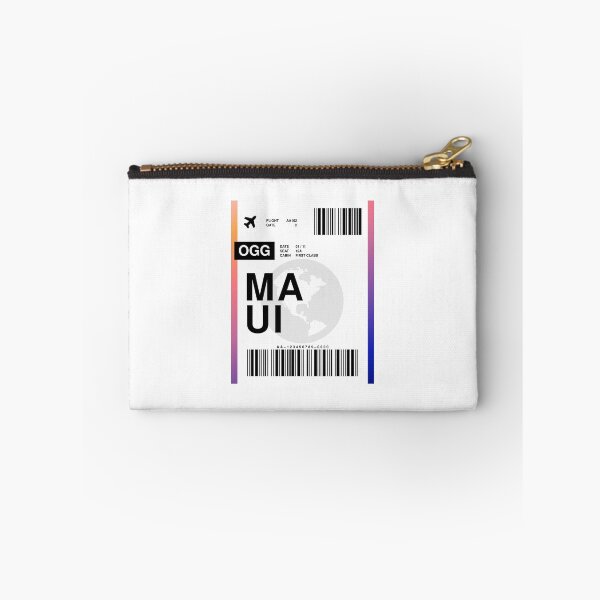 Item preview, Maui Boarding Pass designed and sold by RabbitK.