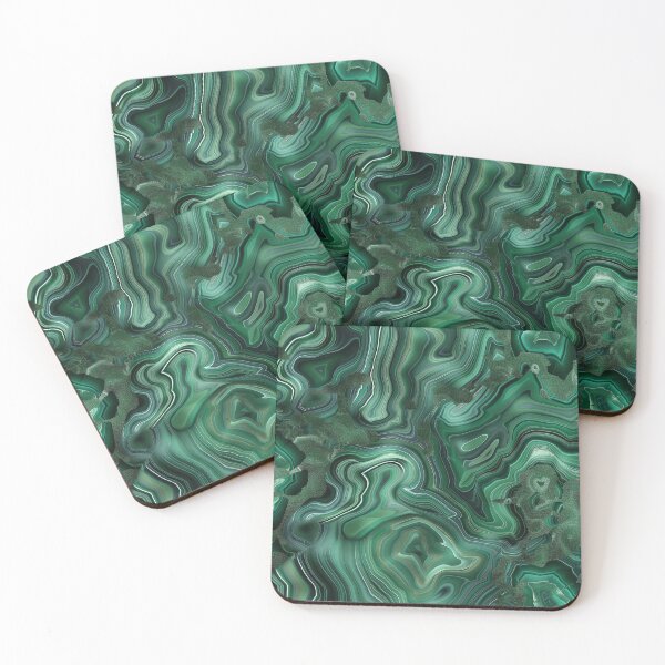 Item preview, Malachite pattern | Green stone pattern | Malachite texture | Green rock pattern | Green stone texture 3 designed and sold by Yaremchuk.