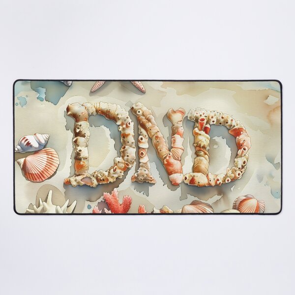 Item preview, Beachside 'DND' - Seashells Spell Out 'Do Not Disturb' for Ultimate Relaxation Vibes designed and sold by David Balzen.