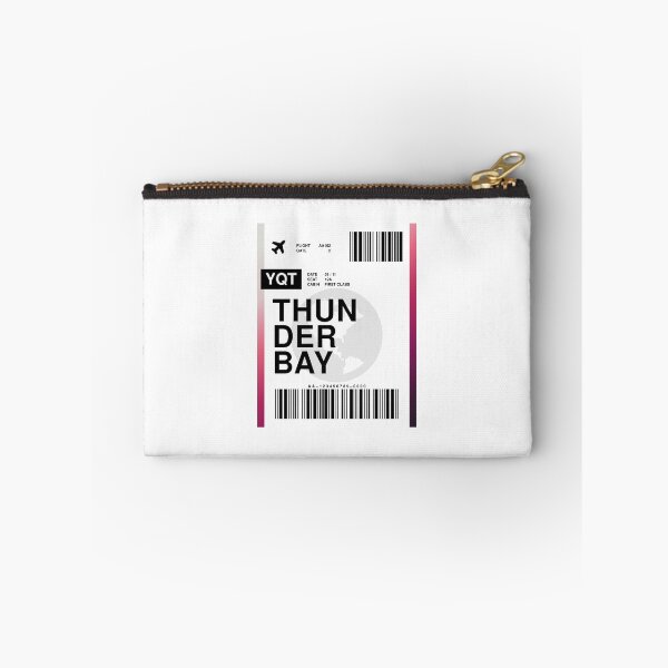 Item preview, Thunder Bay Boarding Pass designed and sold by RabbitK.
