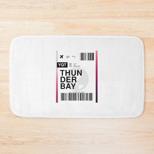 Item preview, Thunder Bay Boarding Pass designed and sold by RabbitK.
