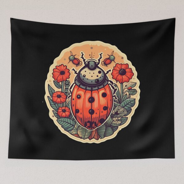 Item preview,  Whispers of the Garden: The Tale of Lady Beetle designed and sold by LuNkyRose.