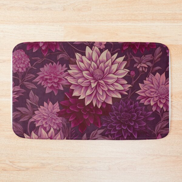 Item preview, Feel my passion - flower pattern design designed and sold by fl0werfact0ry.