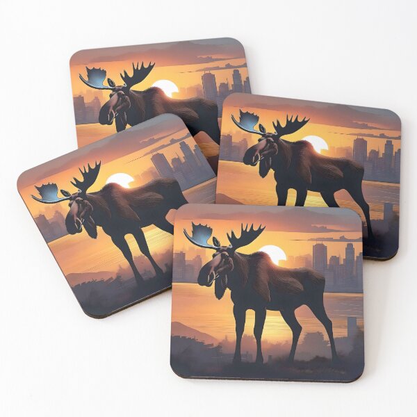 Item preview, Moose designed and sold by MegasLogos.