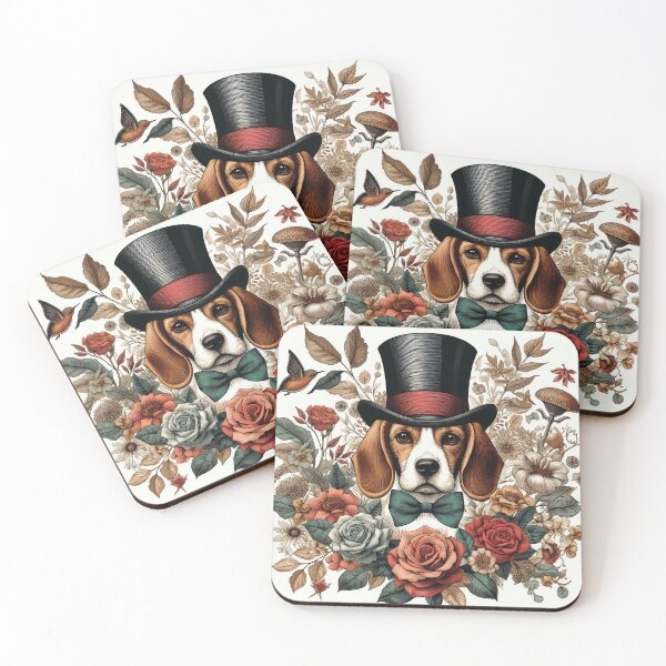 Item preview, roses, birds, and beagle. designed and sold by jijang.