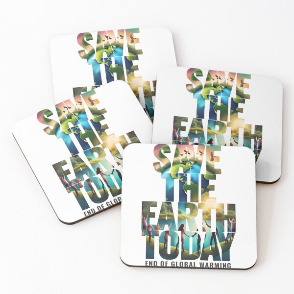 Item preview, Save the Earth today. End of global warming 2 designed and sold by Visual Arts Sławomir Grzanek.