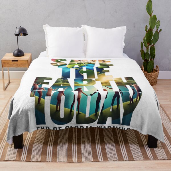 Item preview, Save the Earth today. End of global warming 2 designed and sold by Visual Arts Sławomir Grzanek.