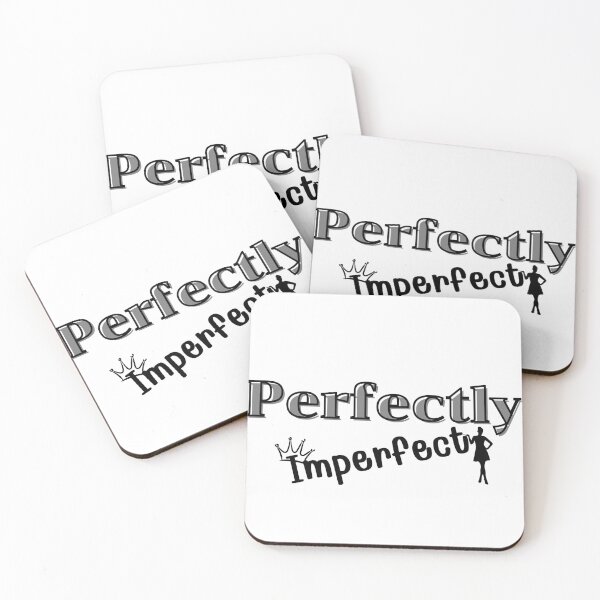 Item preview, "Perfectly Imperfect" designed and sold by BeYourself1993.