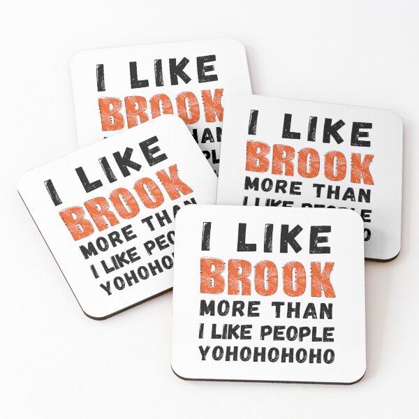 Item preview, I like brook more than i like people designed and sold by otakosparkprint.