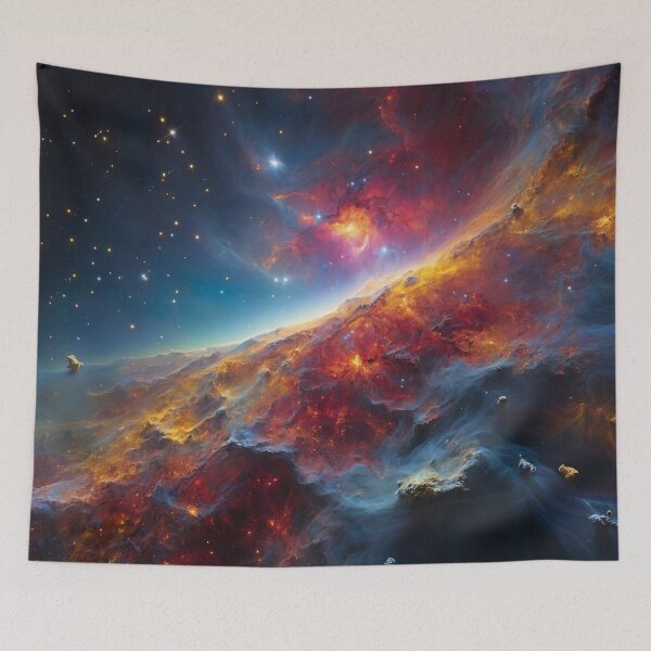Item preview, sparkling planets in the sky designed and sold by erinsimpson234.
