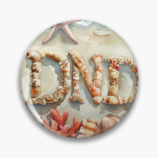Item preview, Beachside 'DND' - Seashells Spell Out 'Do Not Disturb' for Ultimate Relaxation Vibes designed and sold by David Balzen.