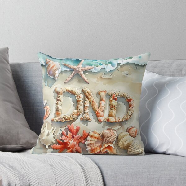 Item preview, Beachside 'DND' - Seashells Spell Out 'Do Not Disturb' for Ultimate Relaxation Vibes designed and sold by David Balzen.