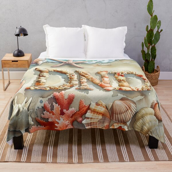 Item preview, Beachside 'DND' - Seashells Spell Out 'Do Not Disturb' for Ultimate Relaxation Vibes designed and sold by David Balzen.