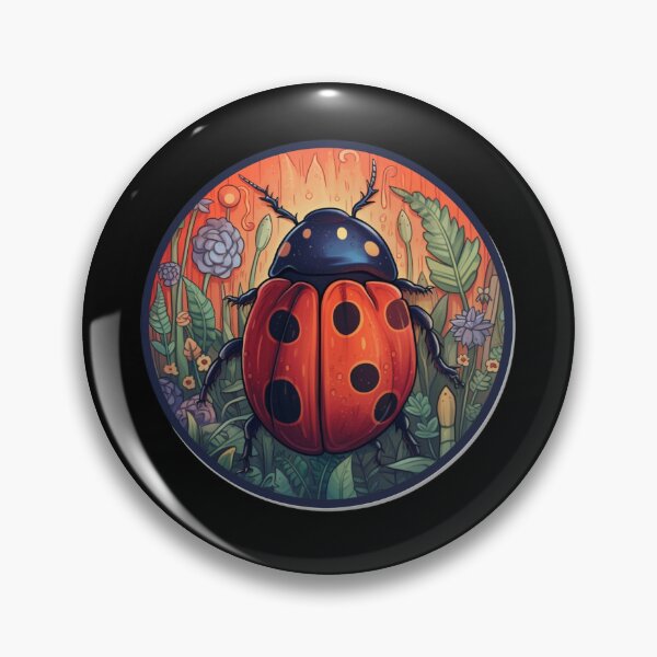 Item preview, Whispers of the Garden: The Tale of Lady Beetle designed and sold by LuNkyRose.