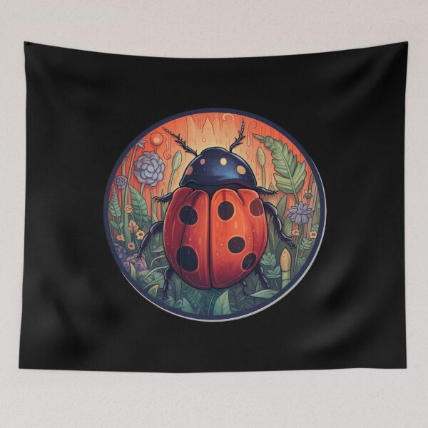 Item preview, Whispers of the Garden: The Tale of Lady Beetle designed and sold by LuNkyRose.