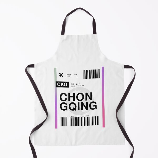 Item preview, Chongqing Boarding Pass designed and sold by RabbitK.