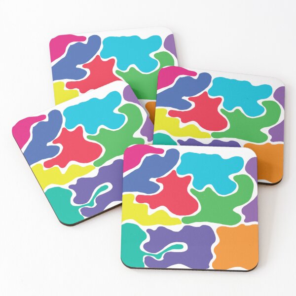Item preview, Bright Coloured Shapes designed and sold by pamelacuddihy.