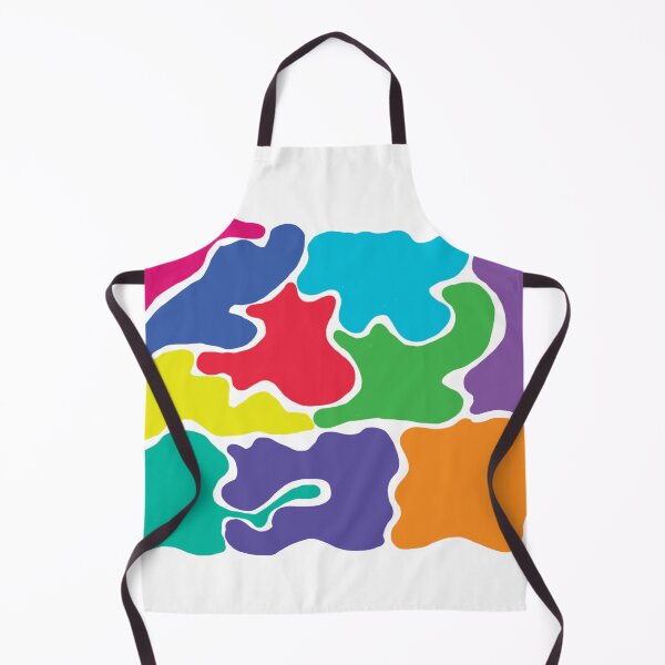 Item preview, Bright Coloured Shapes designed and sold by pamelacuddihy.
