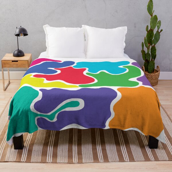 Item preview, Bright Coloured Shapes designed and sold by pamelacuddihy.