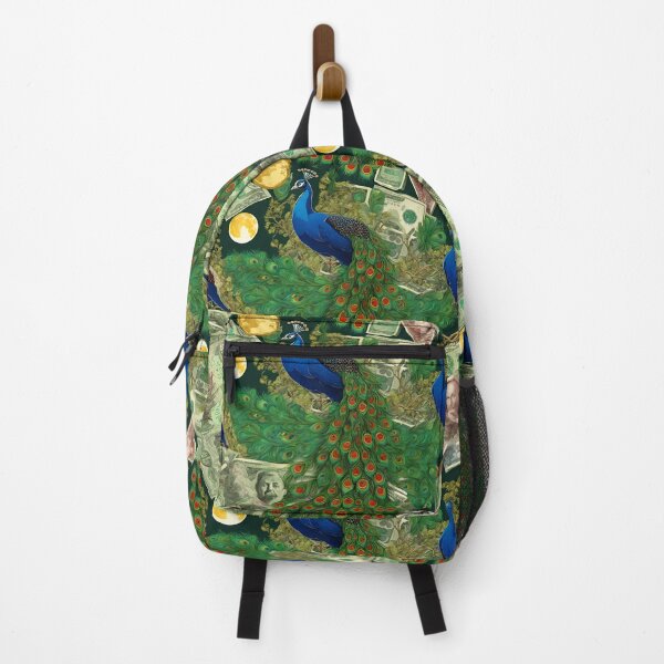 Item preview, NFT's Peacock, Crypto Jungle, Millionaire Lifestyle, Golden Octopus, Ruby designed and sold by Sugar Wisdom .