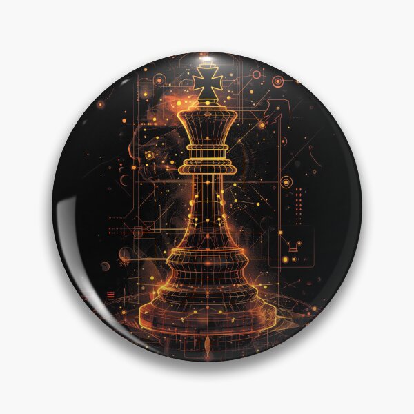 Item preview, Chess king designed and sold by InfinityCircle.