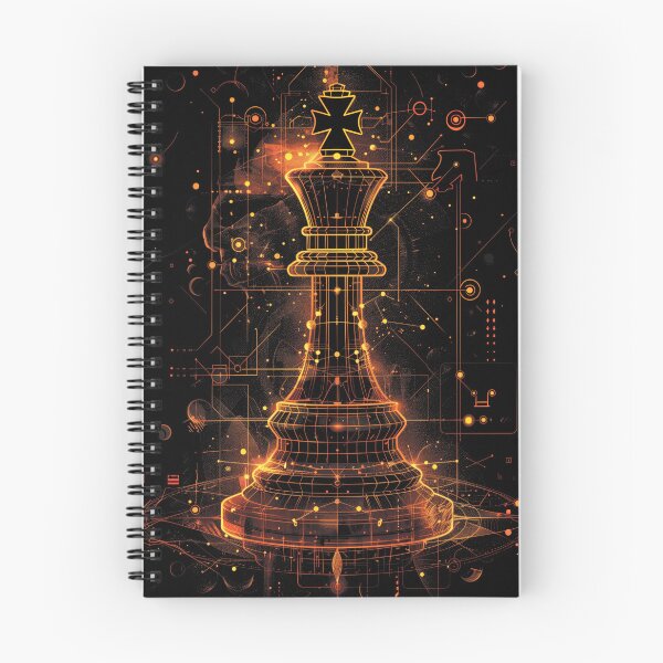 Item preview, Chess king designed and sold by InfinityCircle.